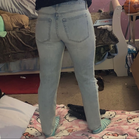 AMES SLIM BOYFRIEND JEANS - Picture 6 of 6